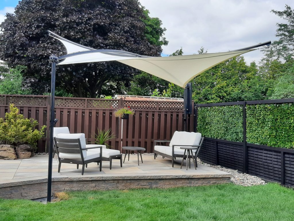 Auvent Imperméable UV Protection pour Jardin Terrasse Extérieur Patio Piscine Orange avec Corde Libre Ankuka Voile d'ombrage Rectangulaire 3x5 mètres 